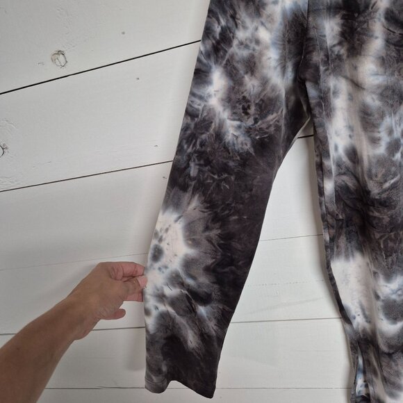 Tie-Dye Long Sleeve Tunic Top XL - Picture 6 of 7